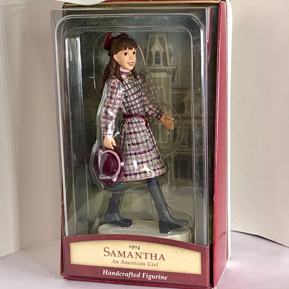 Hallmark American Doll 1904 Samantha Figurine